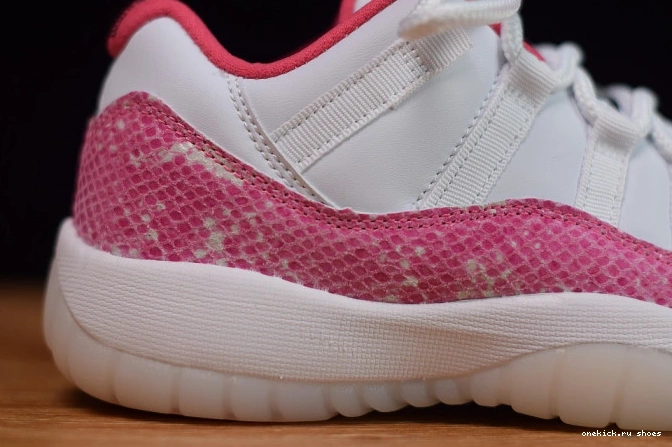 Cheap Jordan Air Pink AH7860-106 Snakeskin Low 11 WMNS 0606